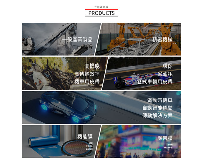 網頁設計～三阪實業