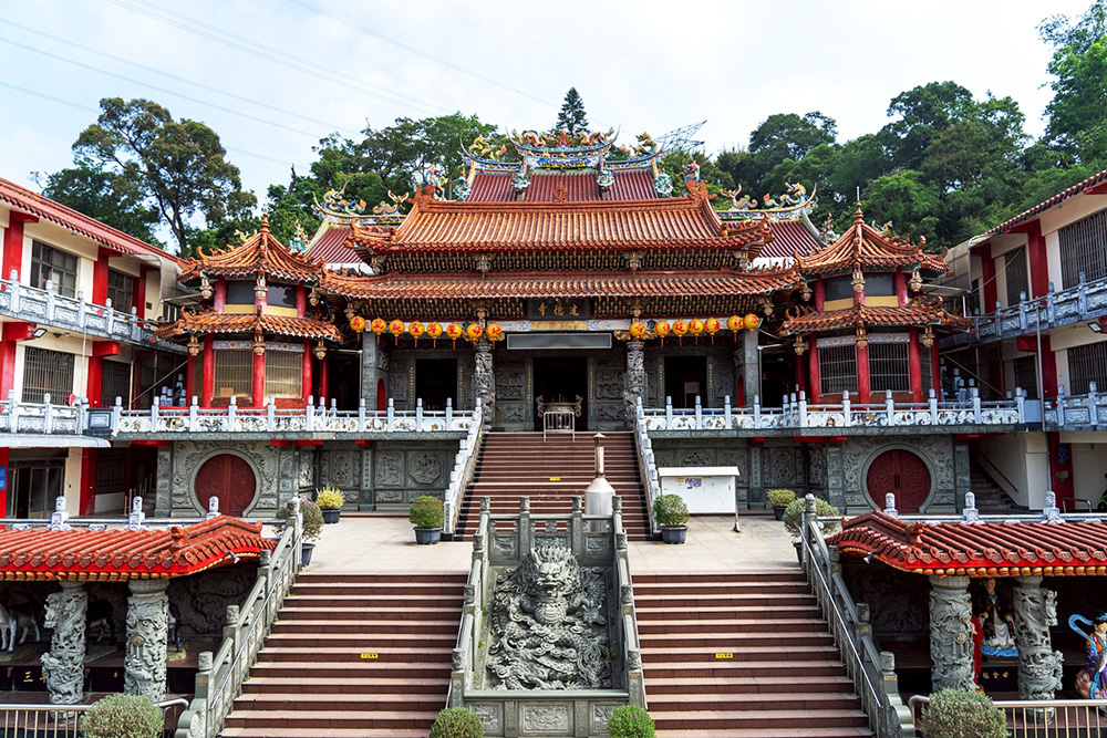 網頁設計~建德寺地母廟